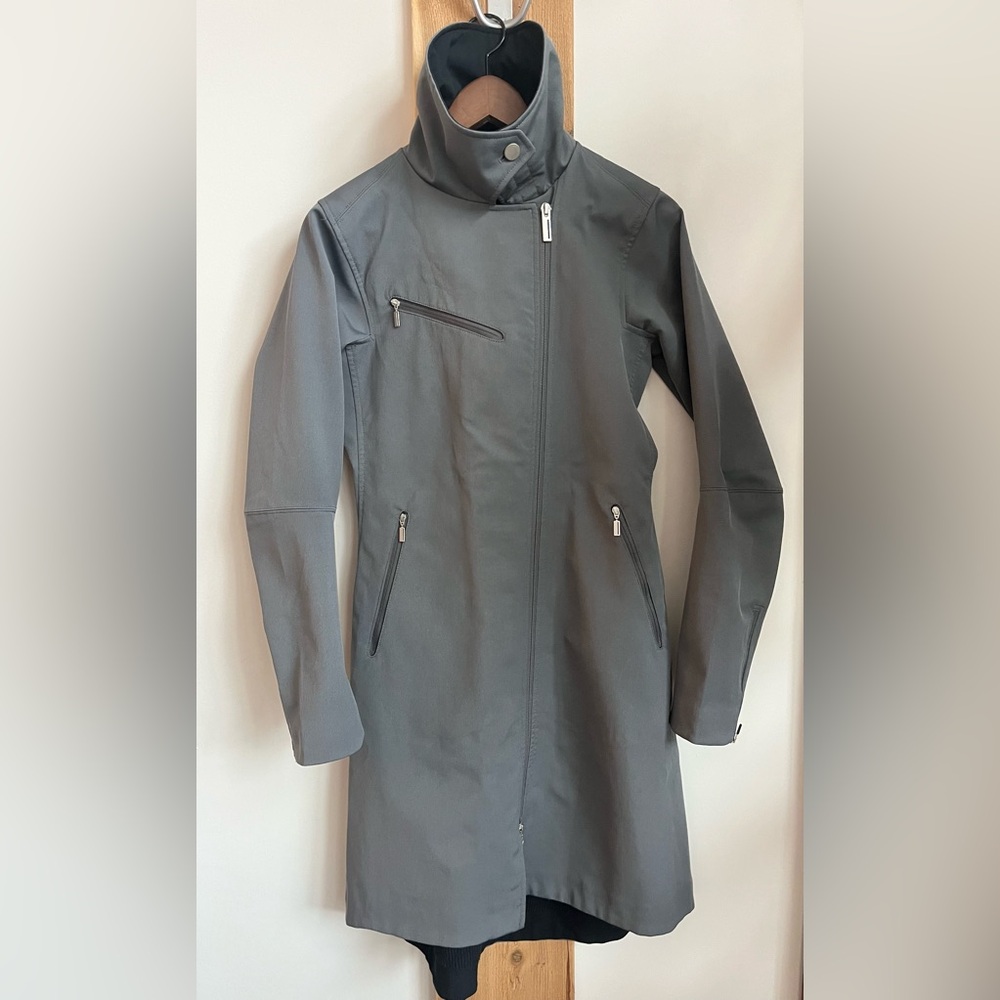 NAU brand, Jacket Coat Trench - XS - Gray - excellent condition